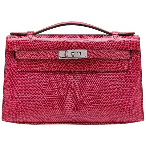 hermes vide poches bag|hermes kelly pochette lizard.